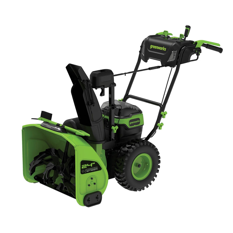 60V 6Ah 2-Stage Cordless Snowblower, 24-in S4210