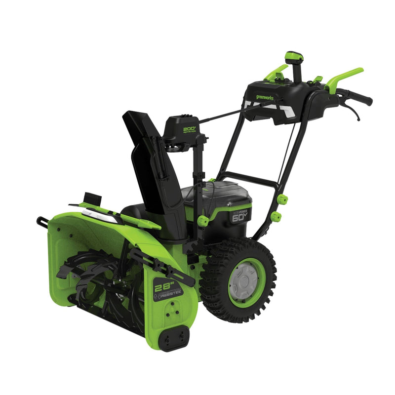 60V 6Ah 2-Stage Cordless Snowblower, 28-in V6981