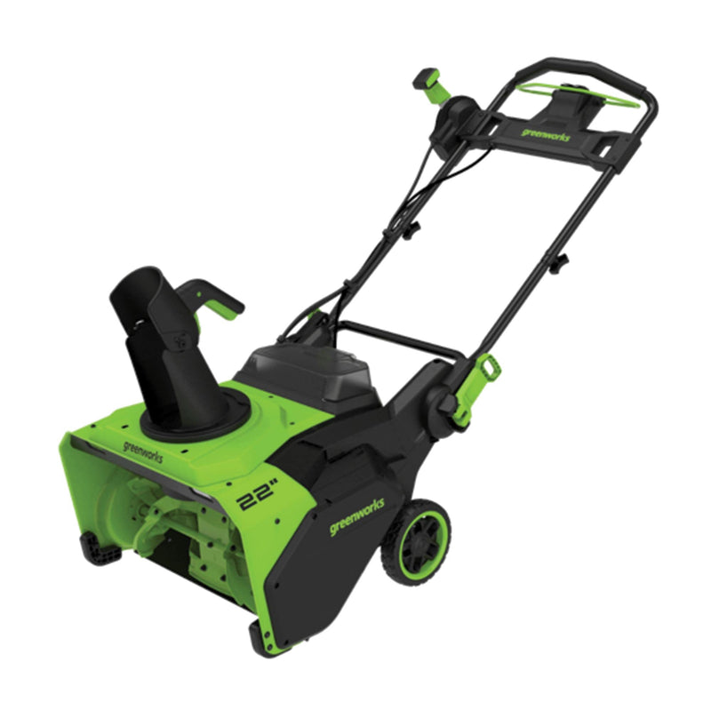 60V 6Ah Single Stage Cordless Snowblower, 22-in P7946