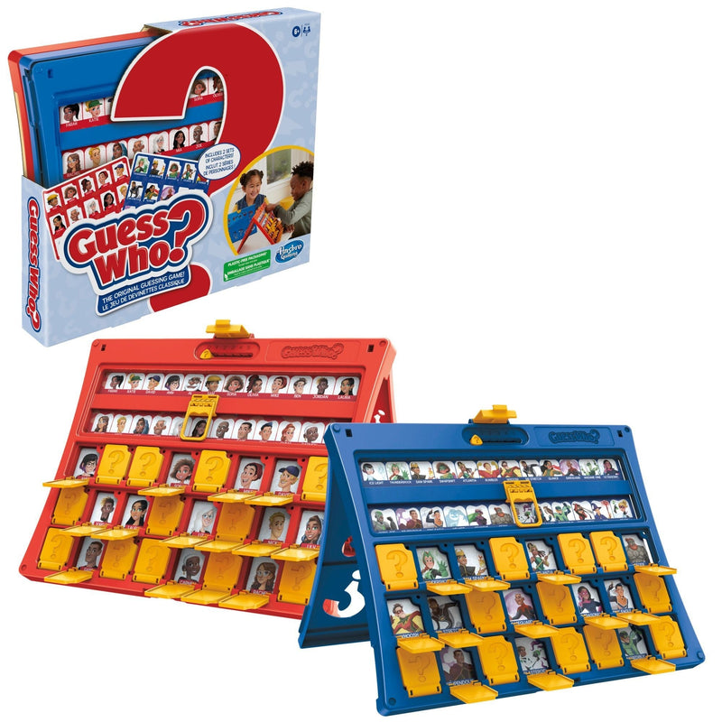Games Guess Who 2.0 2-Player Game, Ages 6+ F1718