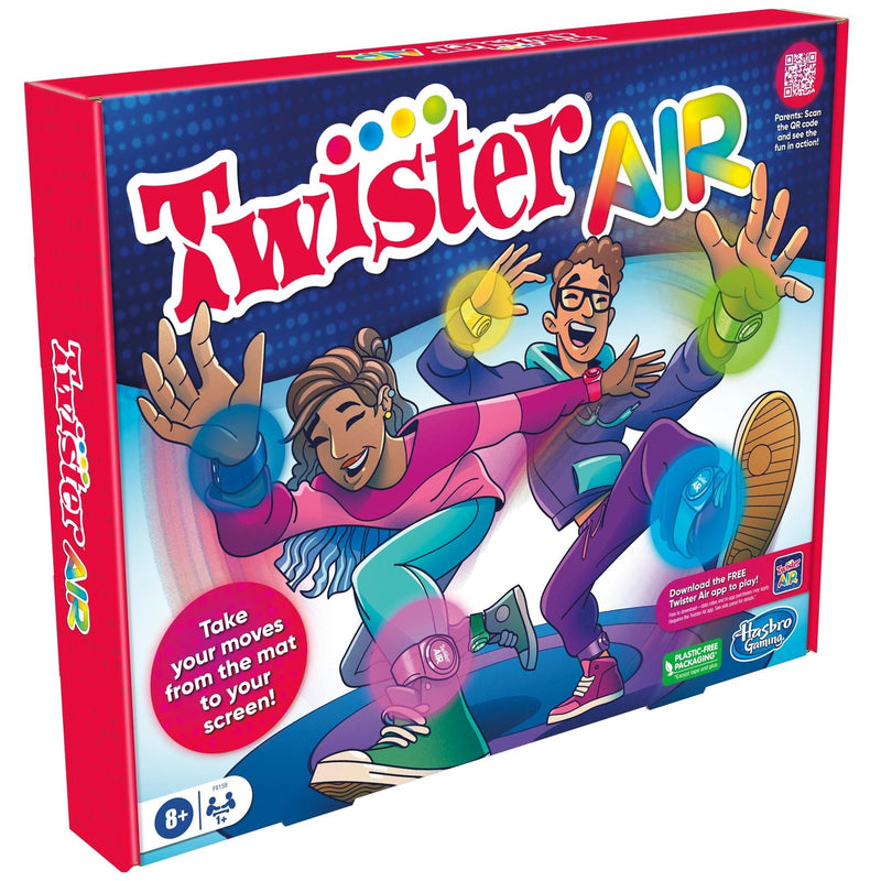 Twister Air Game, Wrist and Ankle Bands, Ages 8+ O1865