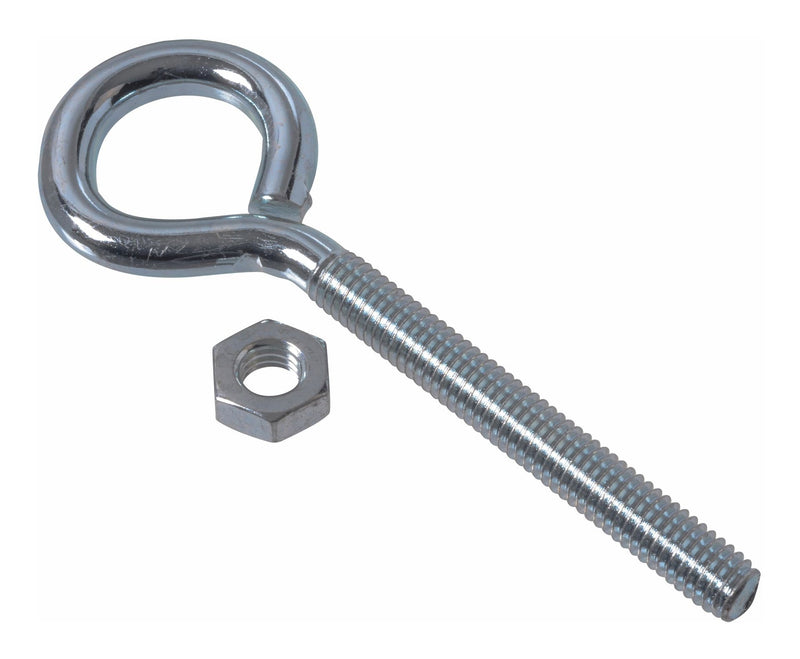 Zinc-Plated Eye Bolt with Nut L4207