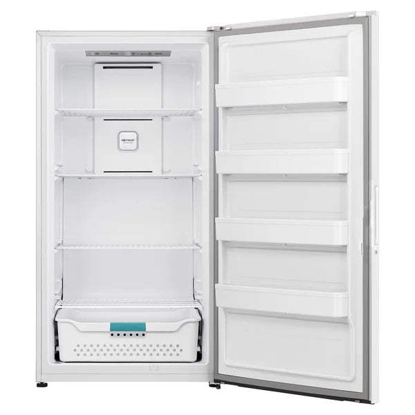 Hisense 33 in. 17 cu. ft. White Garage Ready Convertible Upright Freezer or Fridge with Frost Free Y1083