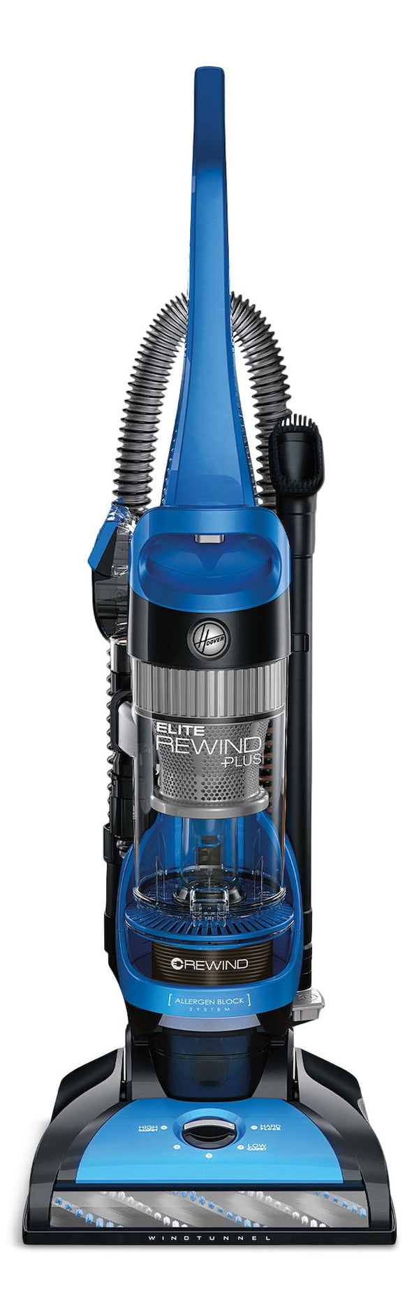 Hoover Elite Rewind Upright Vacuum Cleaner with 25-ft Cord Y1250