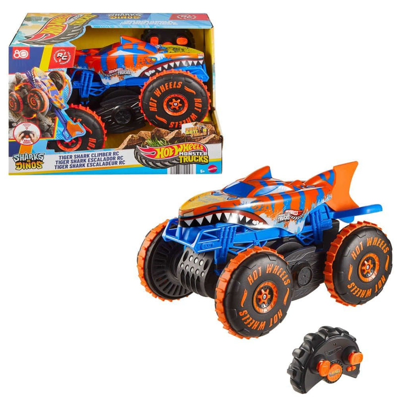 Monster Tricls R/C Tiger Shark Climber for Ages 5+ N9568