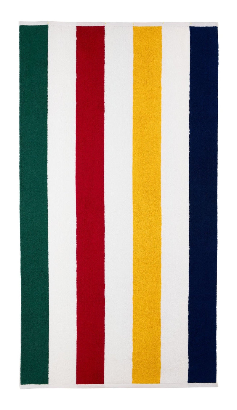 Stripes Beach Towel, Cabana Vertical, Multi-Coloured, 70-in x 40-in Y8191