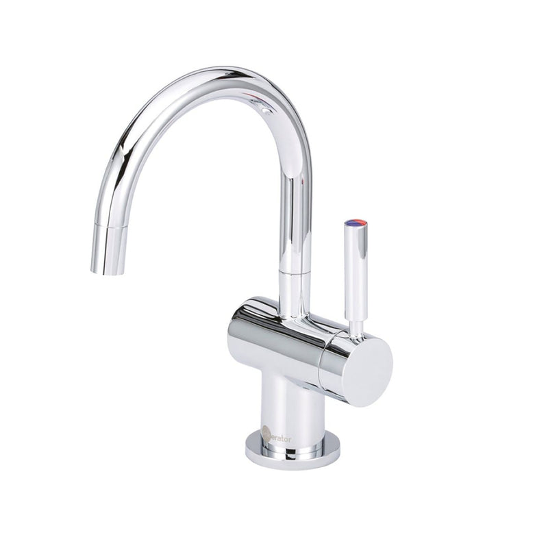 H3300 Indulge Modern Hot Only Kitchen Sink Faucet G7653