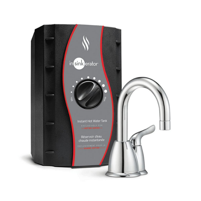 HOT150 Instant Hot Water Dispenser System, 2/3-Gal Stainless Steel Tank Included, Various Finishes E8281