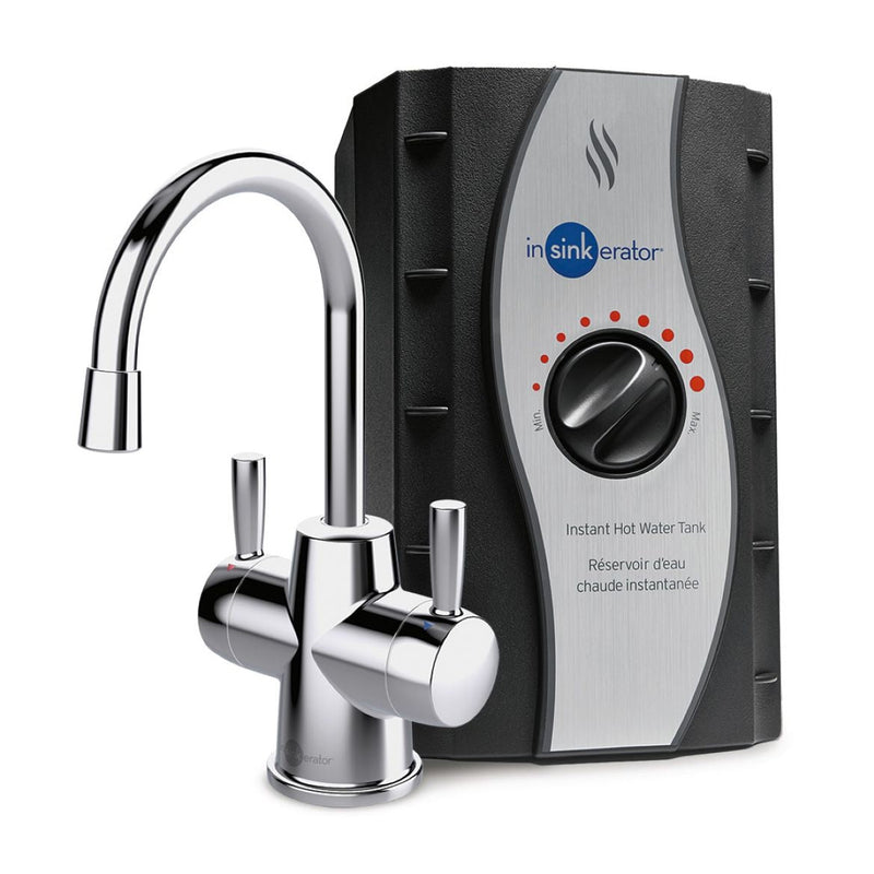 HOT250 Instant Hot & Cold Water Dispenser System, 2/3-Gal Stainless Steel Tank Included, Various Finishes O1434