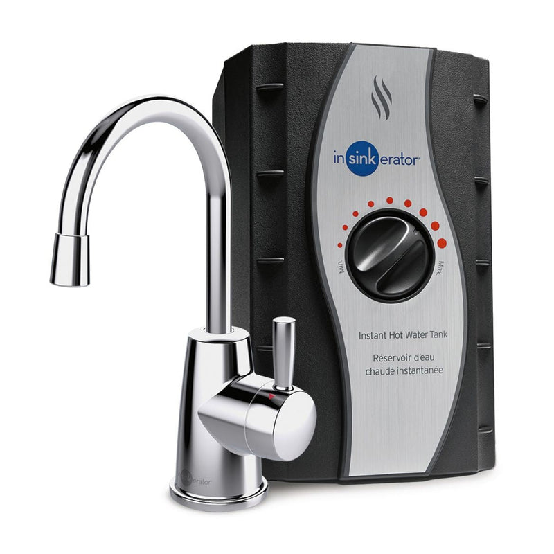 HOT250 Instant Hot Water Heater & Dispenser System, 2/3-Gal Stainless Steel Tank Included, Various Finishes M3661
