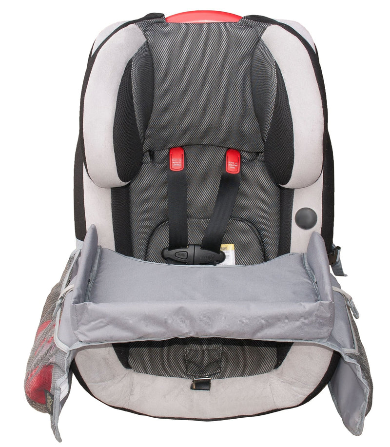 Soft Car Seat Travel Tray Organizer, Grey S2539