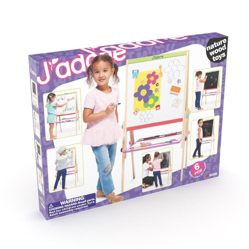 J'Adore Soleil Wooden Art Easel, Ages 3+ P5619