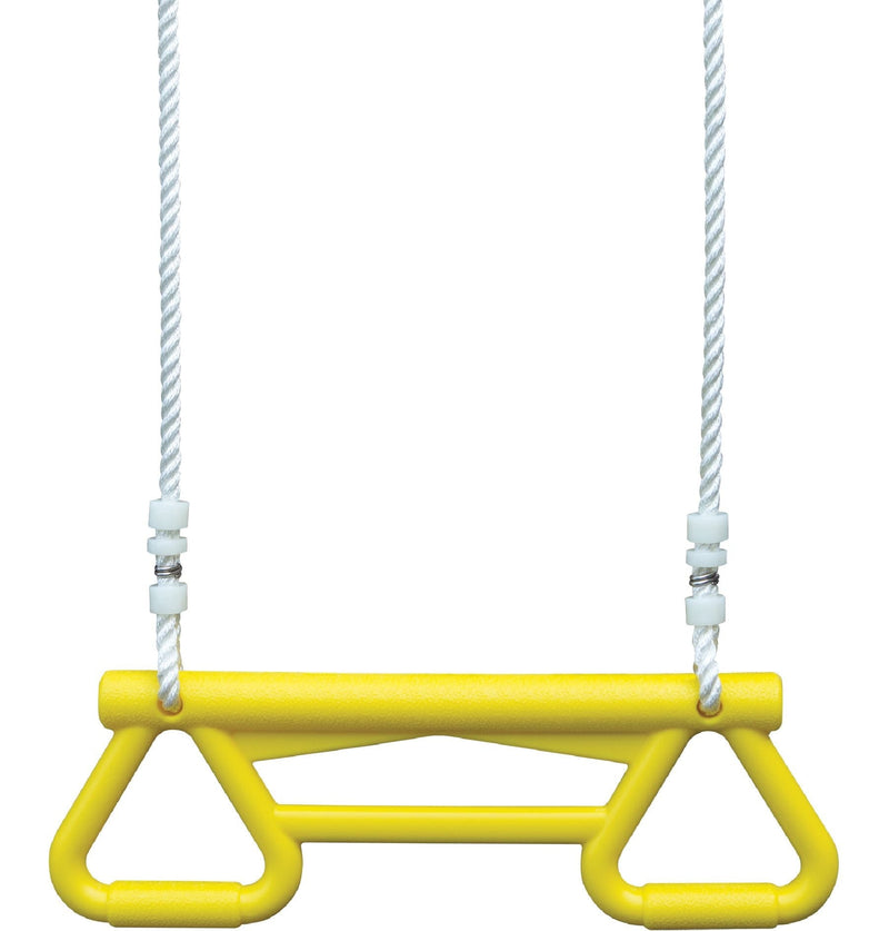 Outdoor Portable Acrobatic Hand Swing, Yellow, up to 110lbs, Ages 3-10 M3361