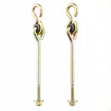 Outdoor Swingset Accessory Swing Hangers, 2-pk