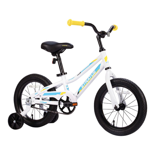 Kids' Jitterbug Bicycle, 14-in, White R7804