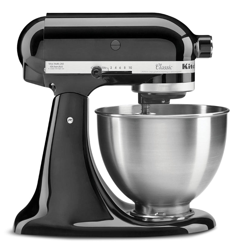 4.5 Quart Classic Series Tilt-Head Stand Mixer, Onyx Black C3783