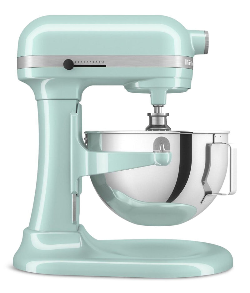5.5 Quart Bowl-Lift Stand Mixer, 11 Speed Professional Mixer, Ice Blue E9072