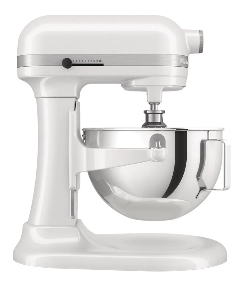 5.5 Quart Bowl-Lift Stand Mixer, 11 Speed Professional Mixer, White I0881