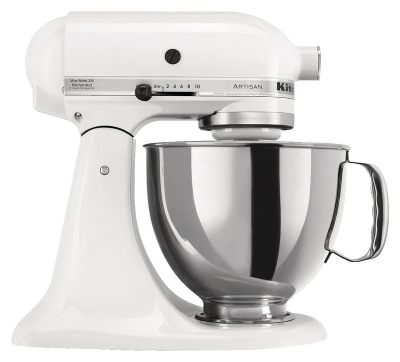 Artisan Series 5-Quart Tilt-Head Stand Mixer, White W1397