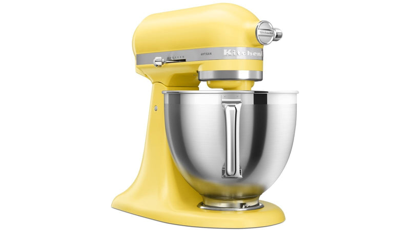 Artisan Stand Mixer, Includes Accessory Pack, Butter Yellow Y3249