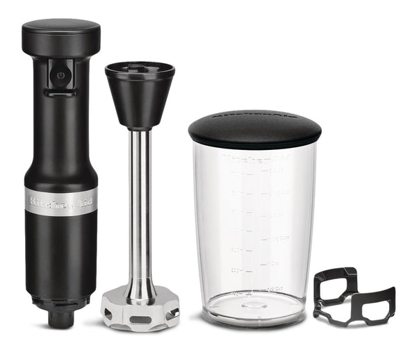 KHBV53BM Variable Speed Corded Hand Blender with Blending Jar, Black Matte C8078