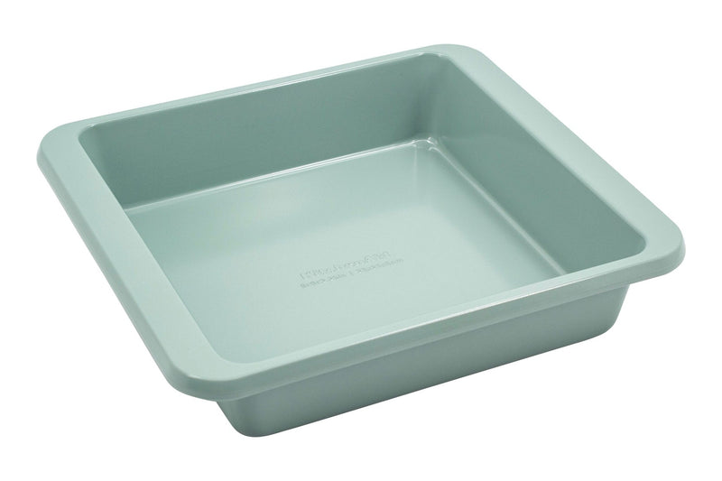 Square Cardamom Non-Stick Steel Cake Pan, 9x9x2-in Q1975