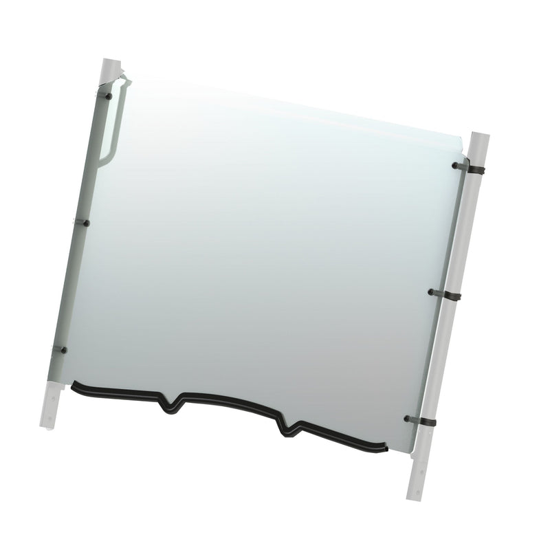Hard Coated Full Fixed Windshield, Teryx A3703