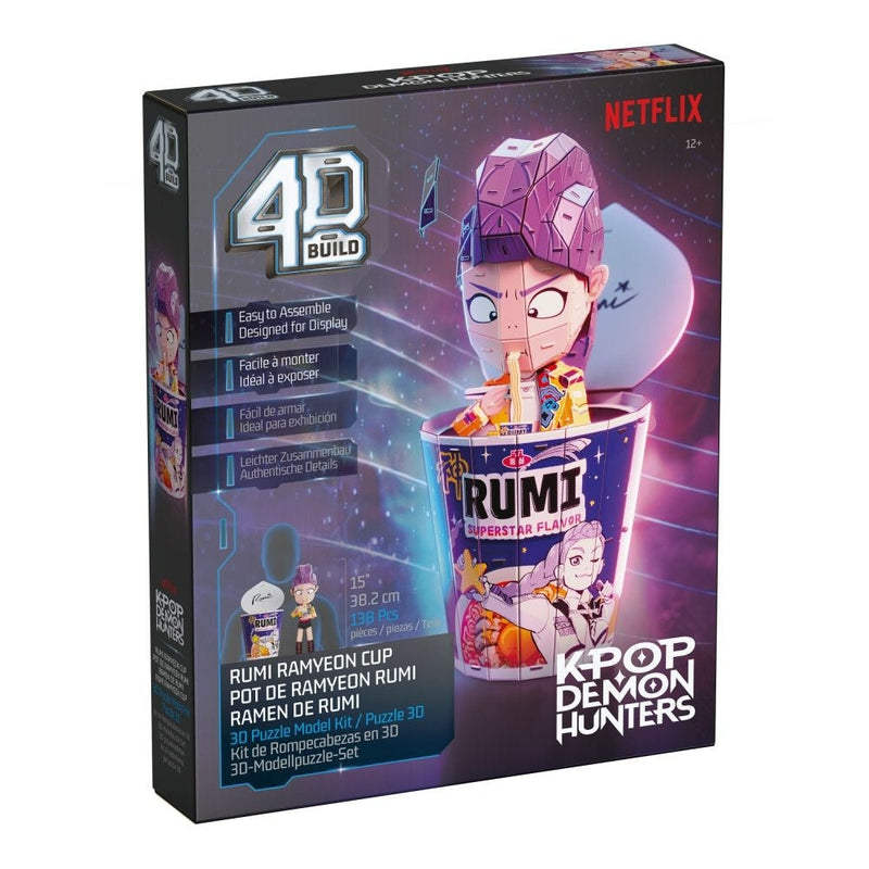 4D Puzzles Ramen X6728