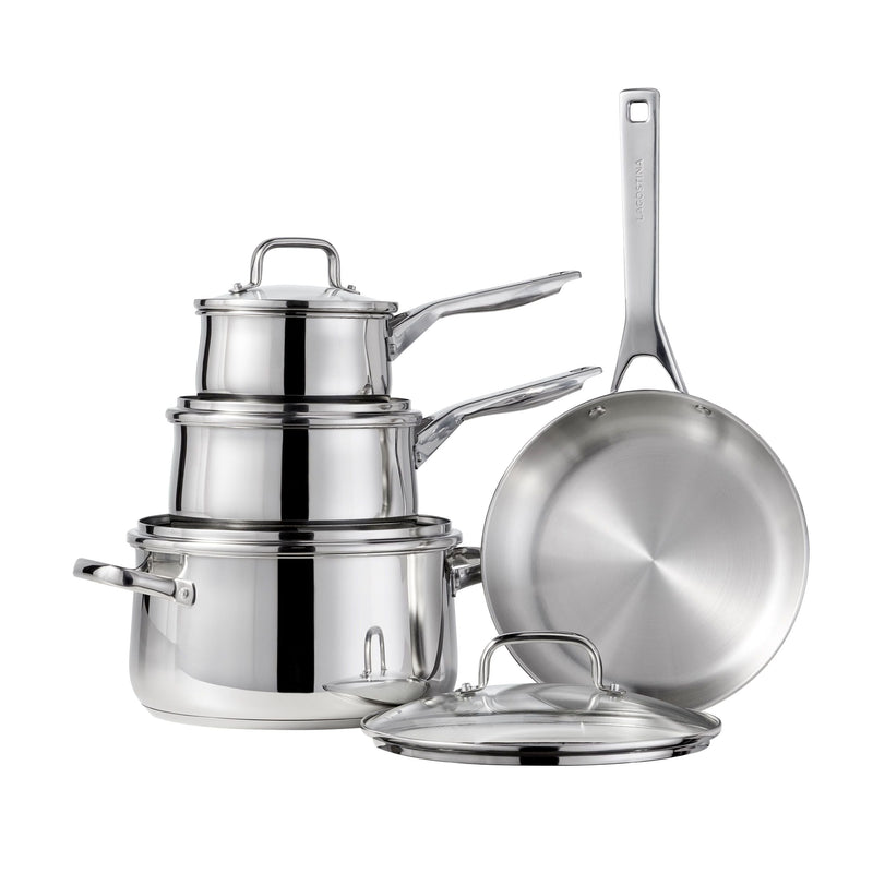 Classico Stainless Steel Cookware Set, 8-pc Q9824