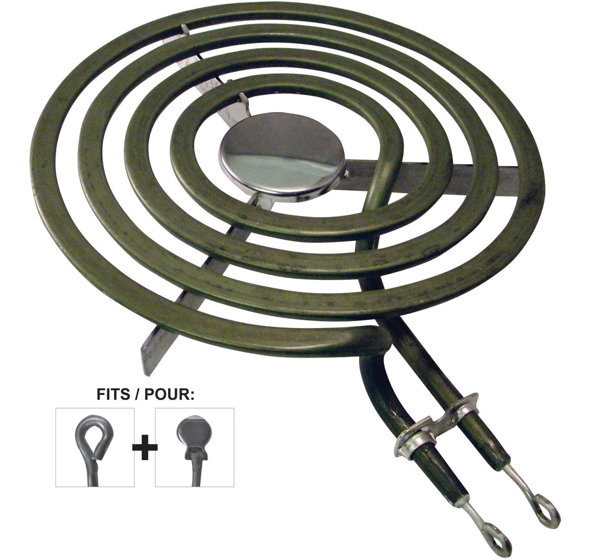 62454 Surface Stove Top Element, 1500W, 240V, 6-in