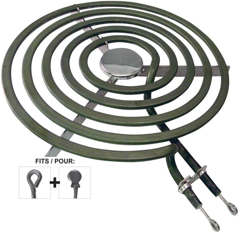 62455 Surface Stove Element, 2400W, 240V, 8-in D5800