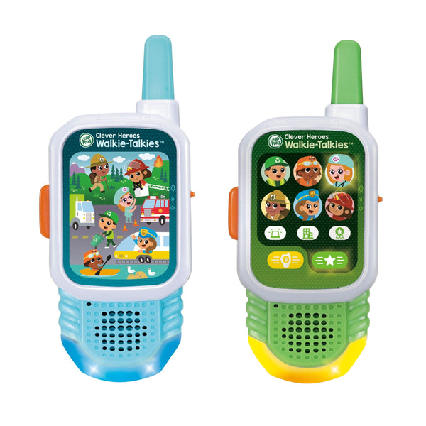 Hero Helpers Walkie Talkies, English, 1000-ft H8779