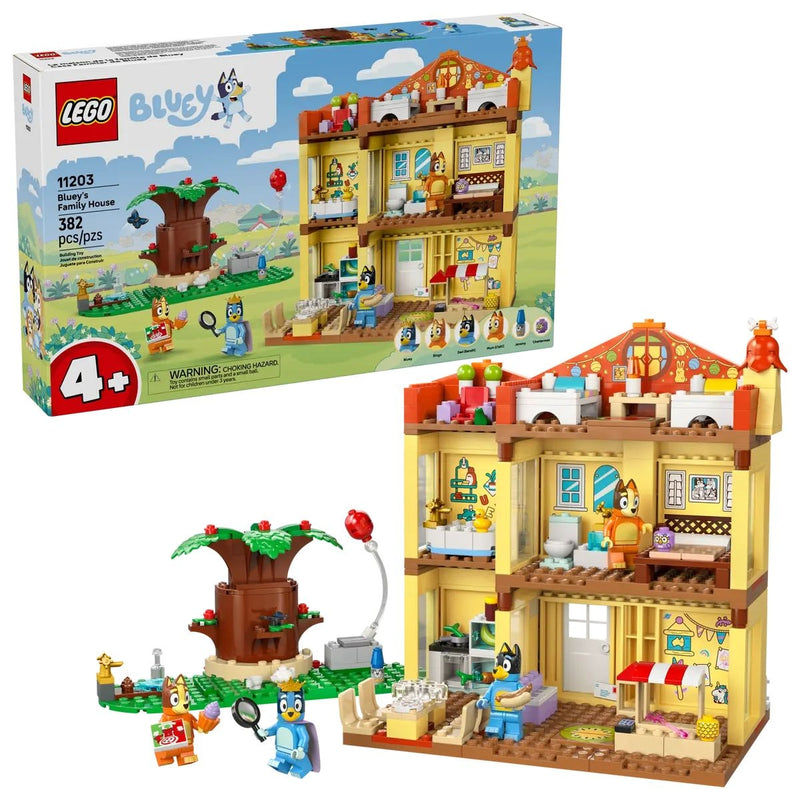 's Family House - 11203, 382-pcs, Ages 4+ U8648