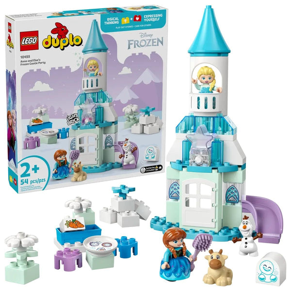 Anna and Elsa’s Frozen Castle Party - 10455, 54-pcs, Ages 2+ U1209