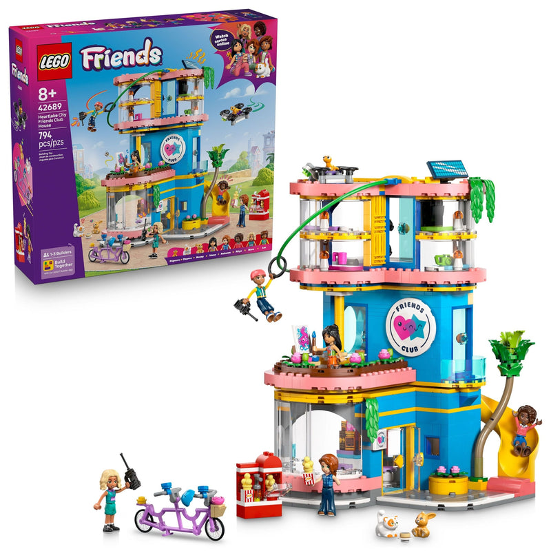 Friends Heartlake City Friends Building Set - 42896, 794-pcs, Ages 8+ W6481