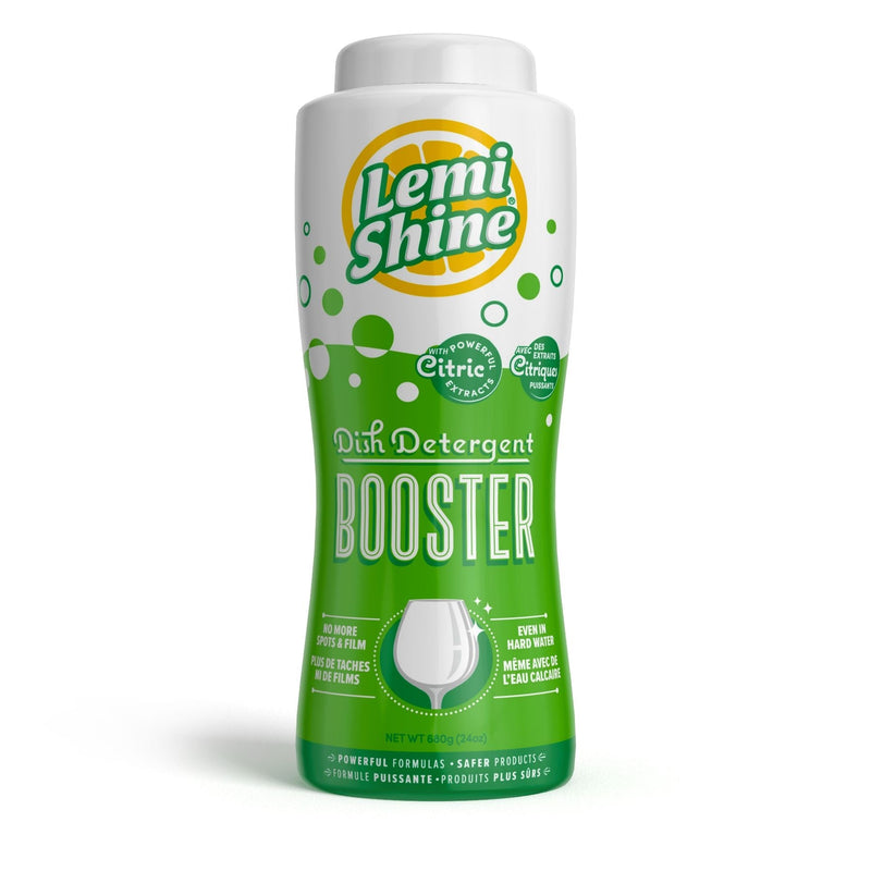 Dishwasher Detergent Powder Booster, Fresh Lime Scent, 680-g H3114