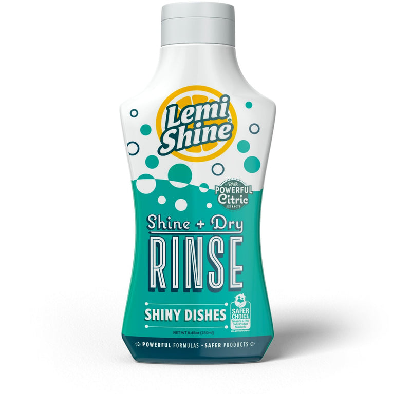 Liquid Rinse Aid, Citrus Scent, 250-mL J0713