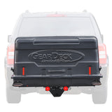 GearDeck Slideout Cargo Carrier with LED, Black, 17-cu.ft