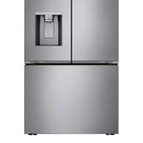 LG 36 in. 24 cu ft. Prime Silver Counter Depth MAX French Door Refrigerator with Ice and Water Dispenser