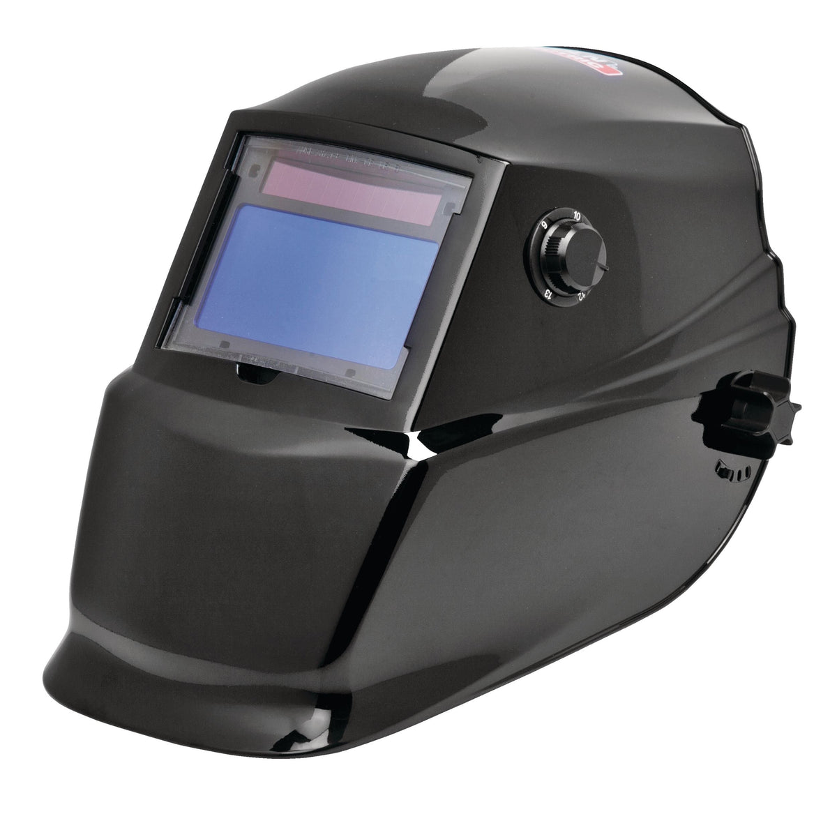 Electric Shades 9-13 Autodarkening Welding Helmet, Black