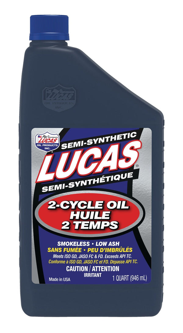 Oil 2-Stroke Semi-Synthetic Oil, 946-mL M3068