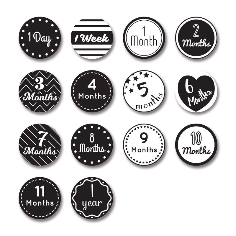 Baby's 1st Year Milestone Blanket, Loved Beyond Measure C6519