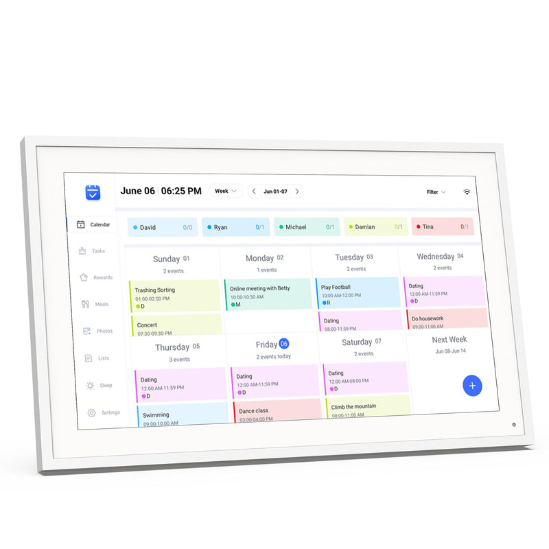 Magnavox Smart Digital Calendar, 15.6-in B4147