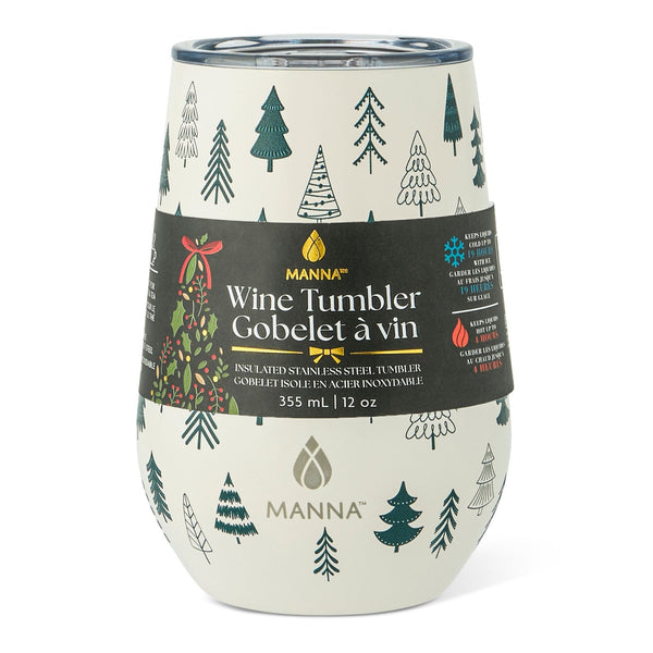 354-mL Insulated Wine Tumblers, 2-pk, Various Designs K0280