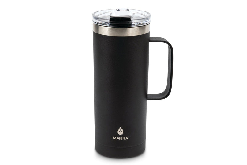 Tahoe Insulated Stainless Steel Mug with Leakproof Lid, 20-oz U1610