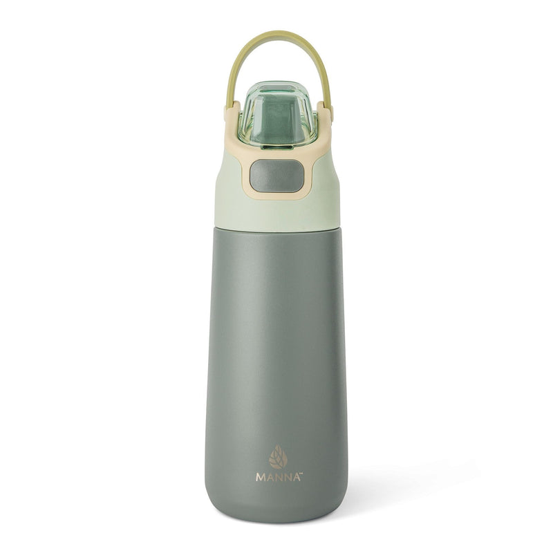 Tandem Eco Stainless Steel Insulated Bottle, 16-oz, Midnight, with Permalock Lid C3083