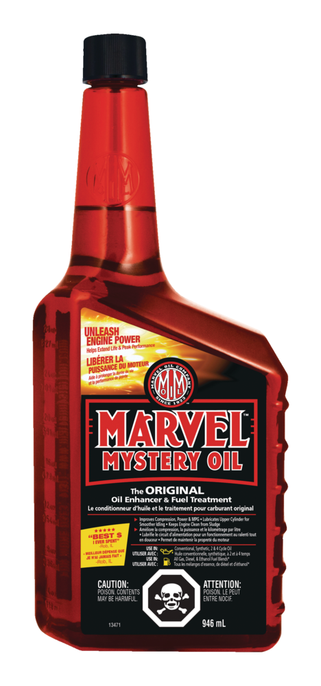 Mystery Oil Enhancer & Fuel Treatment, 946-mL Q3950