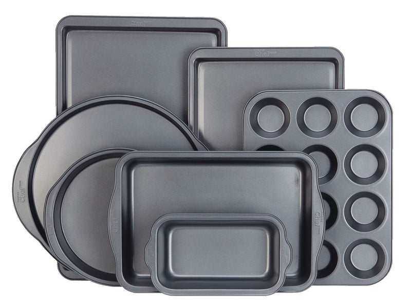 Non-Stick Bakeware Set, 7-pc Y4858