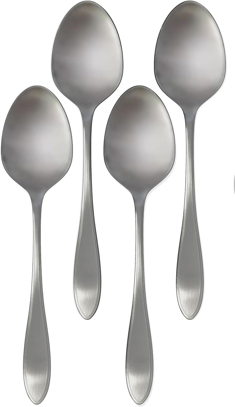 Stainless Steel Spoon Set, 4-pc U8367
