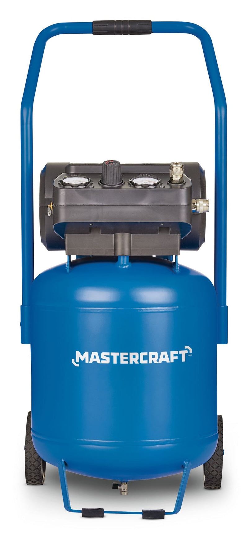 10-Gallon Oil-Free Portable Vertical/Horizontal Air Compressor, 135 PSI, 1.8 HP U2761